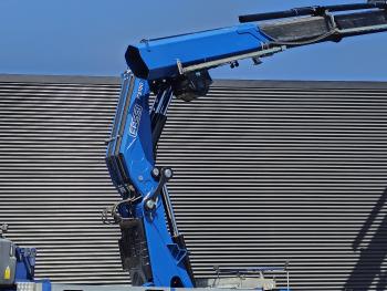 Volvo FH 500 8x4 / FASSI F2150 / WINCH / WORK BASKET